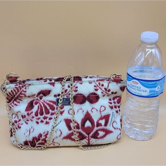 Authentic Gucci Mini Cosmetic Pouch on Chain - Picture 3 of 11